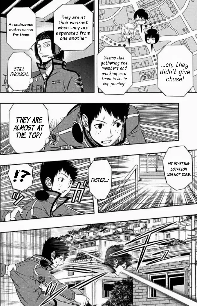 World Trigger Chapter 88 14